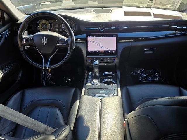 used 2022 Maserati Quattroporte car, priced at $40,995