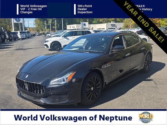 used 2022 Maserati Quattroporte car, priced at $40,995