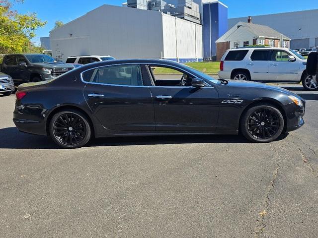 used 2022 Maserati Quattroporte car, priced at $40,995