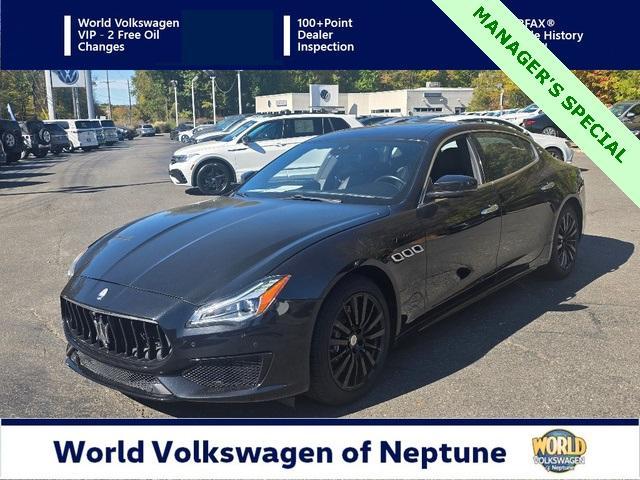 used 2022 Maserati Quattroporte car, priced at $39,995