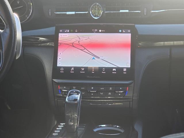 used 2022 Maserati Quattroporte car, priced at $40,995
