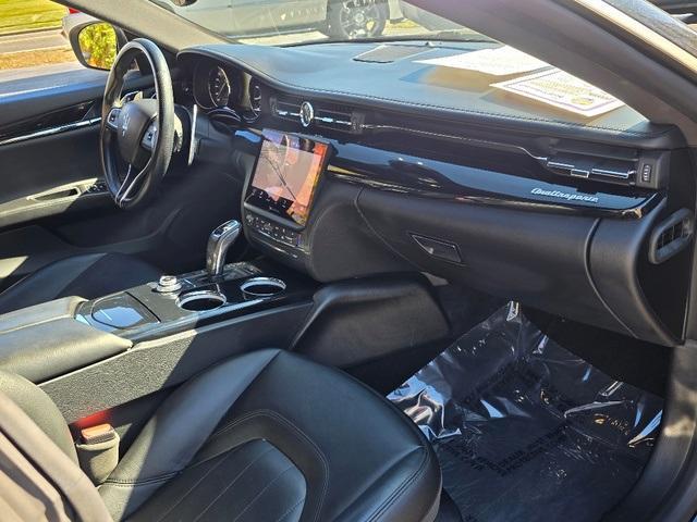 used 2022 Maserati Quattroporte car, priced at $40,995