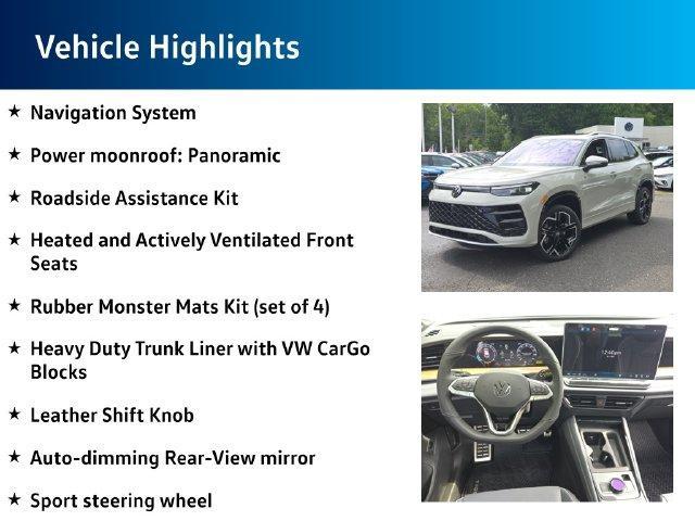new 2026 Volkswagen Tiguan car, priced at $45,040
