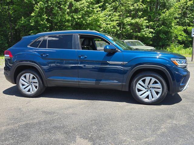used 2022 Volkswagen Atlas Cross Sport car, priced at $26,649