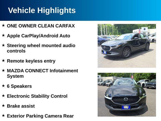 used 2024 Mazda CX-30 car, priced at $22,395