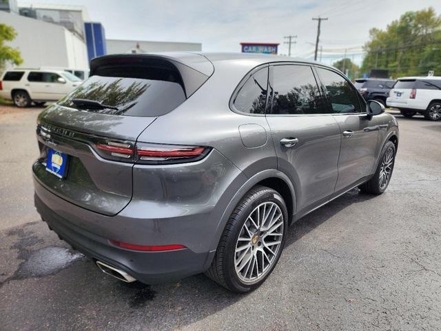 used 2022 Porsche Cayenne car, priced at $50,995