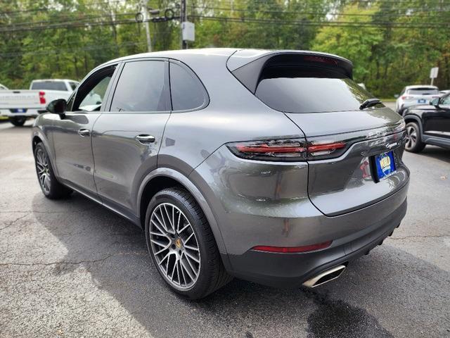 used 2022 Porsche Cayenne car, priced at $50,995
