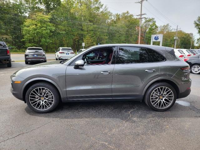 used 2022 Porsche Cayenne car, priced at $50,995