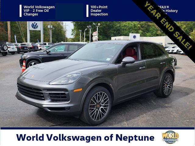 used 2022 Porsche Cayenne car, priced at $50,995