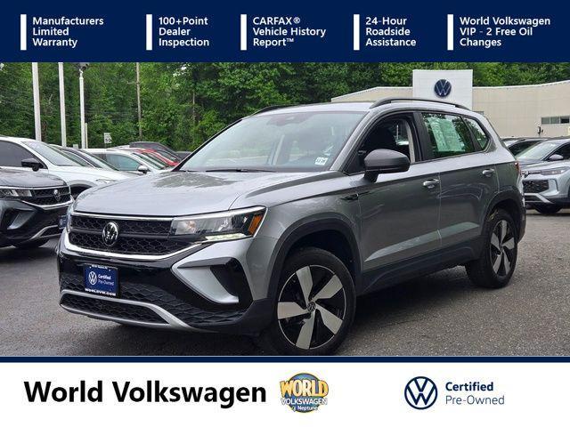 used 2024 Volkswagen Taos car, priced at $23,399