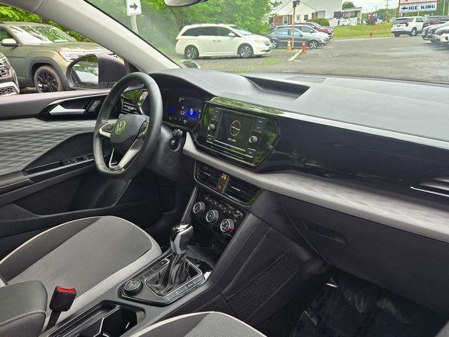 used 2024 Volkswagen Taos car, priced at $23,399