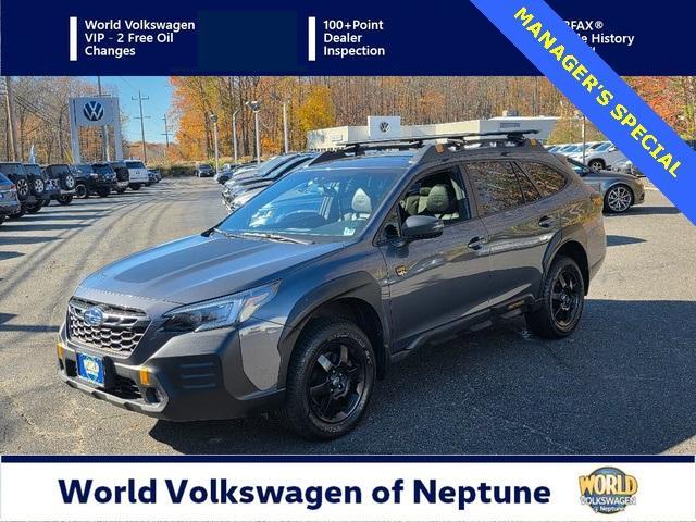 used 2022 Subaru Outback car, priced at $18,500