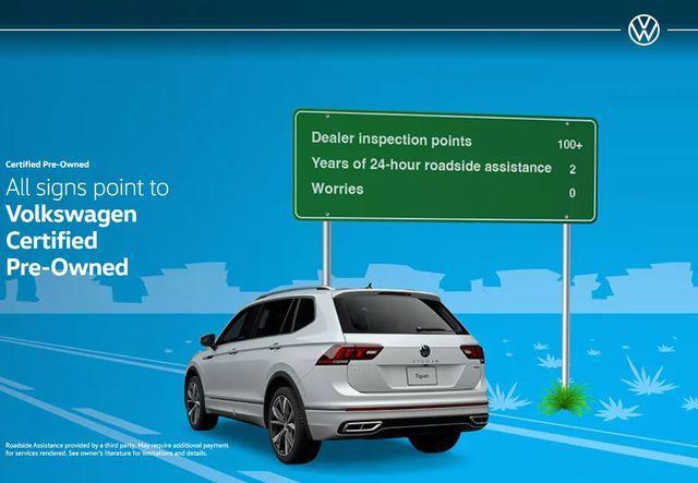 used 2023 Volkswagen Tiguan car, priced at $20,750
