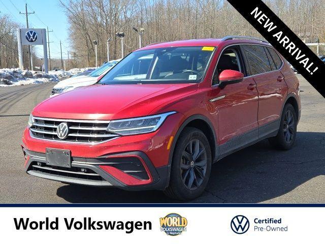 used 2023 Volkswagen Tiguan car, priced at $20,750