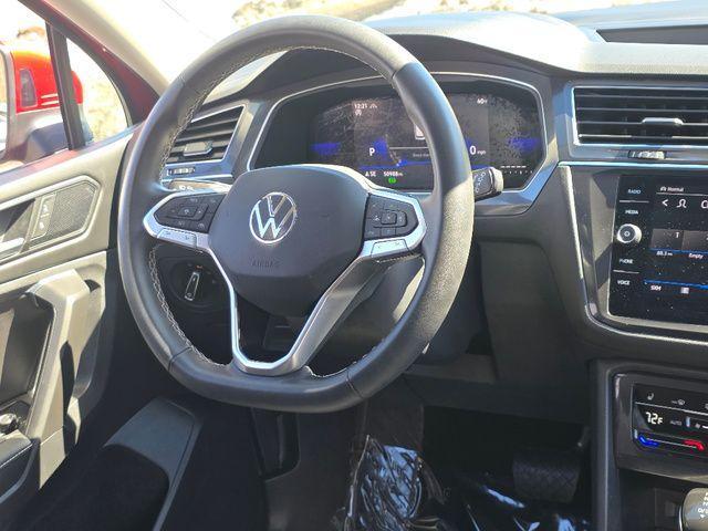 used 2023 Volkswagen Tiguan car, priced at $20,975