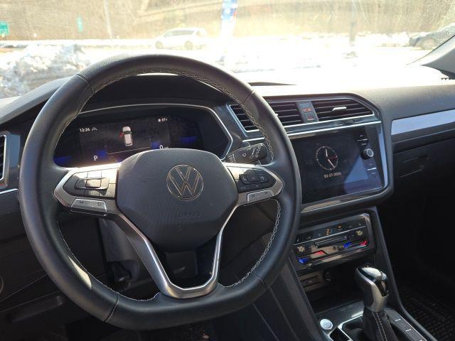used 2023 Volkswagen Tiguan car, priced at $20,750