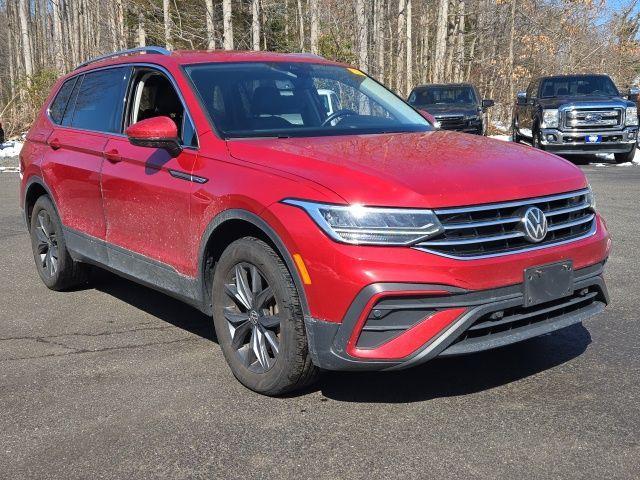 used 2023 Volkswagen Tiguan car, priced at $20,750