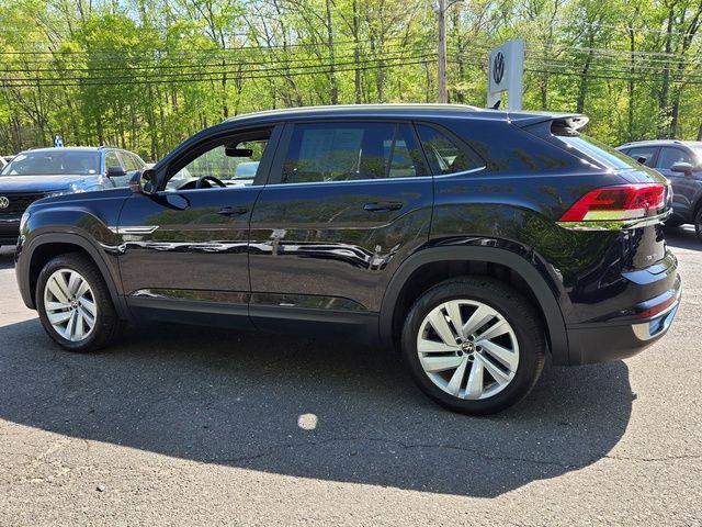 used 2023 Volkswagen Atlas Cross Sport car, priced at $29,995