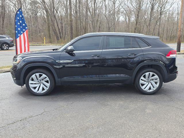 used 2023 Volkswagen Atlas Cross Sport car, priced at $29,500