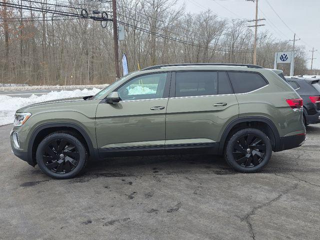 new 2026 Volkswagen Atlas car, priced at $47,580