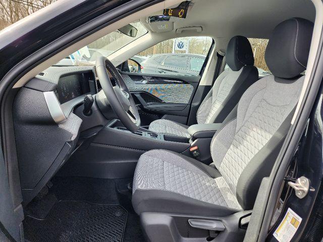 new 2026 Volkswagen Tiguan car, priced at $33,638