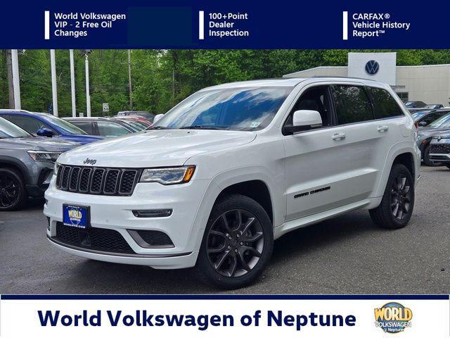 used 2021 Jeep Grand Cherokee car, priced at $32,694