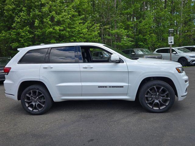 used 2021 Jeep Grand Cherokee car, priced at $32,694
