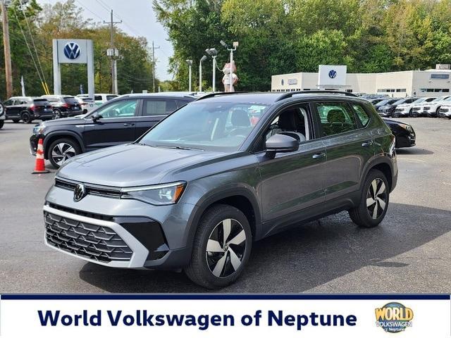 new 2025 Volkswagen Taos car, priced at $27,047