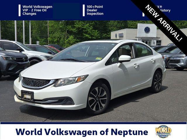 used 2015 Honda Civic car, priced at $16,894