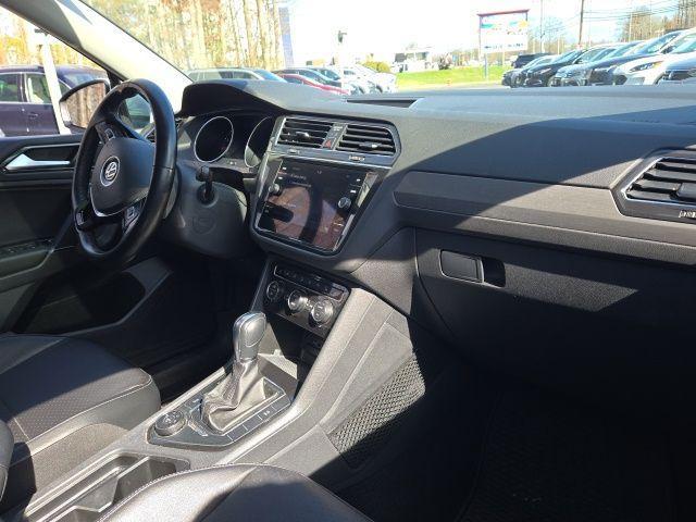 used 2018 Volkswagen Tiguan car, priced at $11,500