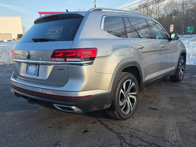 used 2021 Volkswagen Atlas car, priced at $20,500