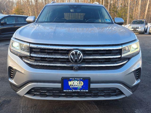 used 2021 Volkswagen Atlas car, priced at $20,500