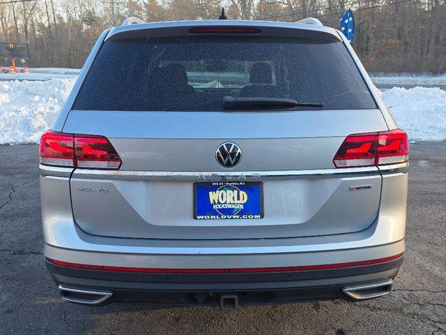 used 2021 Volkswagen Atlas car, priced at $20,500