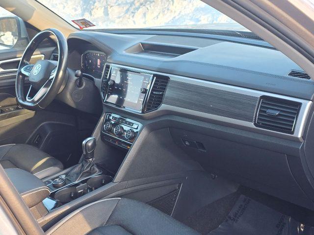 used 2021 Volkswagen Atlas car, priced at $20,500