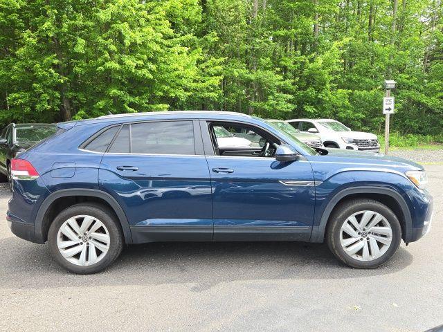 used 2023 Volkswagen Atlas Cross Sport car, priced at $27,894