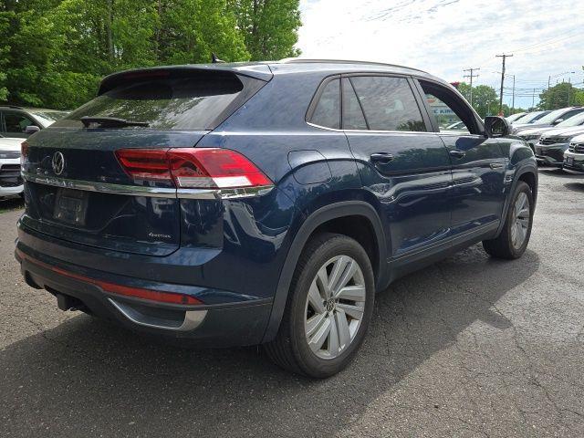 used 2023 Volkswagen Atlas Cross Sport car, priced at $27,894
