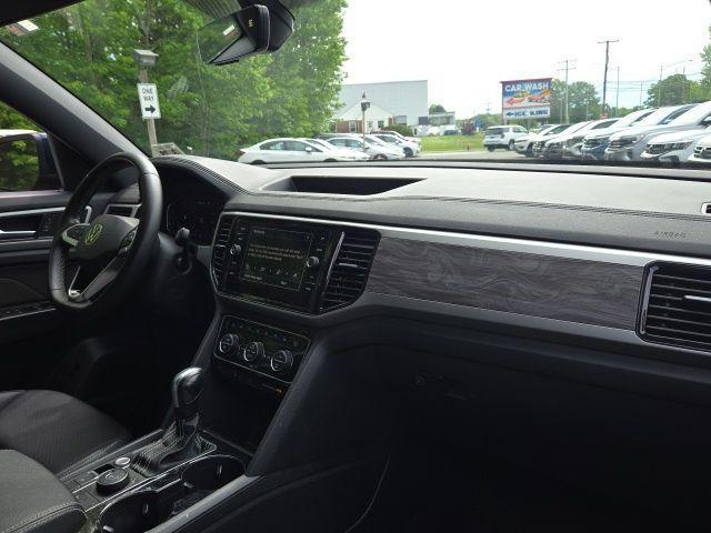 used 2023 Volkswagen Atlas Cross Sport car, priced at $27,894