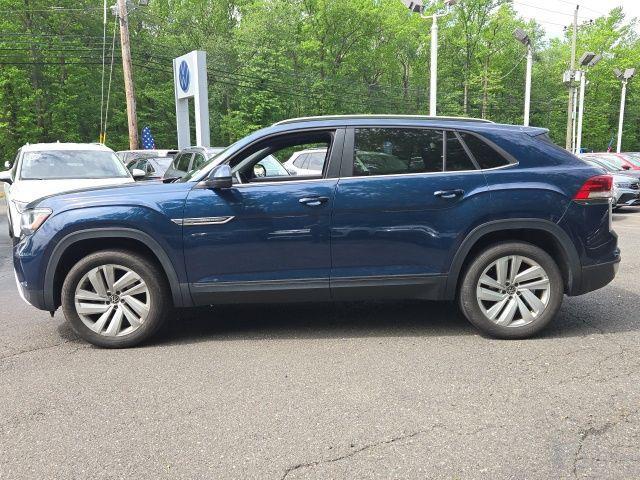 used 2023 Volkswagen Atlas Cross Sport car, priced at $27,894