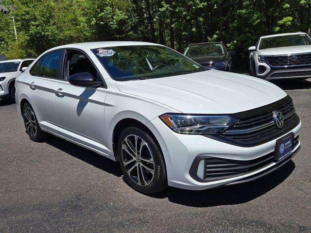 used 2023 Volkswagen Jetta car, priced at $19,399