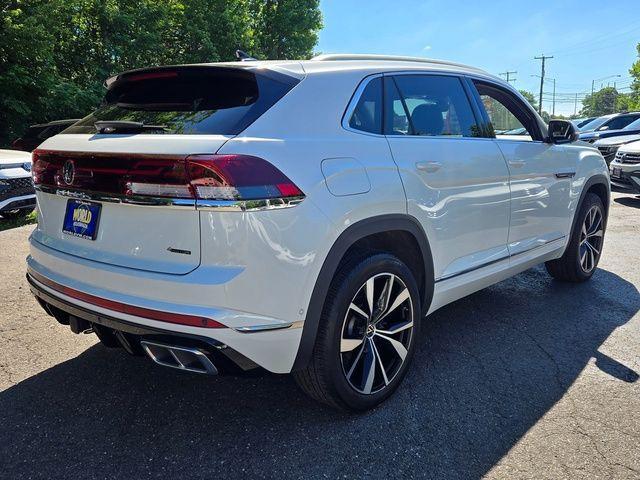 used 2024 Volkswagen Atlas Cross Sport car, priced at $40,894