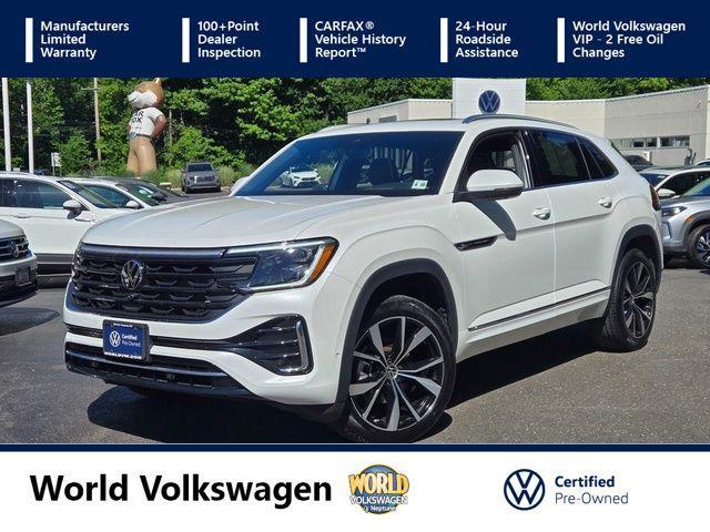 used 2024 Volkswagen Atlas Cross Sport car, priced at $40,894