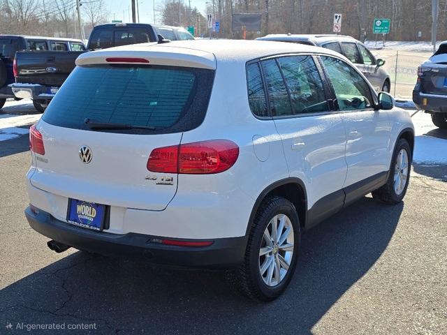used 2014 Volkswagen Tiguan car, priced at $6,500