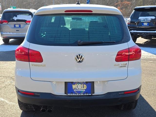 used 2014 Volkswagen Tiguan car, priced at $6,500