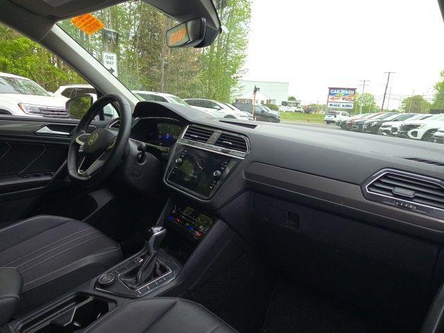 used 2023 Volkswagen Tiguan car, priced at $23,995