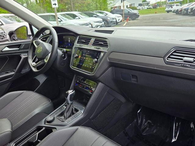 used 2023 Volkswagen Tiguan car, priced at $24,649