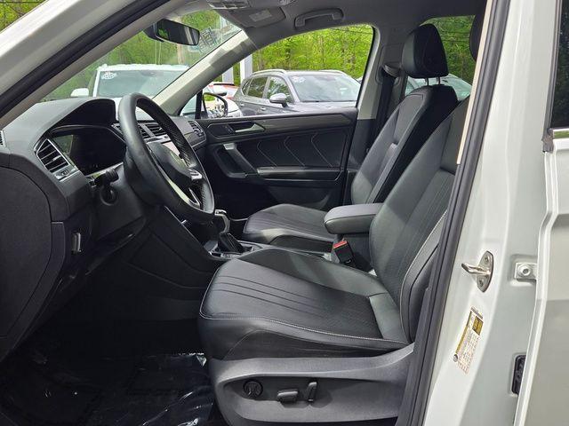used 2023 Volkswagen Tiguan car, priced at $24,649