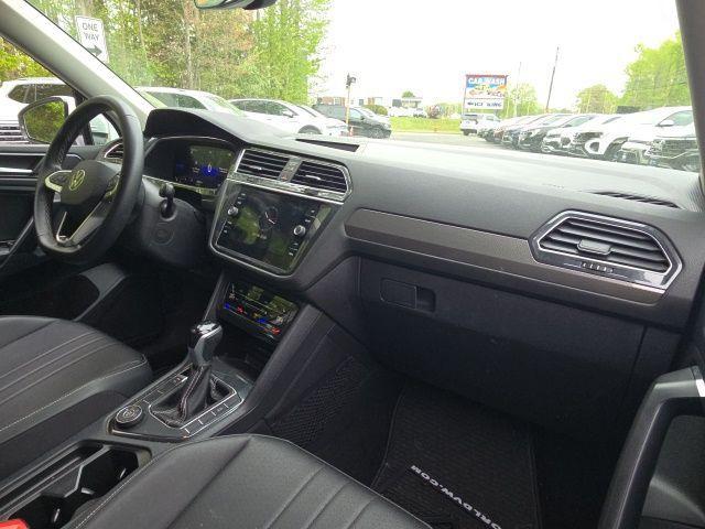 used 2023 Volkswagen Tiguan car, priced at $23,995