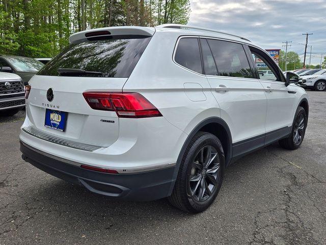 used 2023 Volkswagen Tiguan car, priced at $24,649
