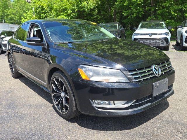 used 2013 Volkswagen Passat car, priced at $8,894