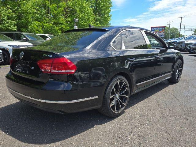used 2013 Volkswagen Passat car, priced at $8,894
